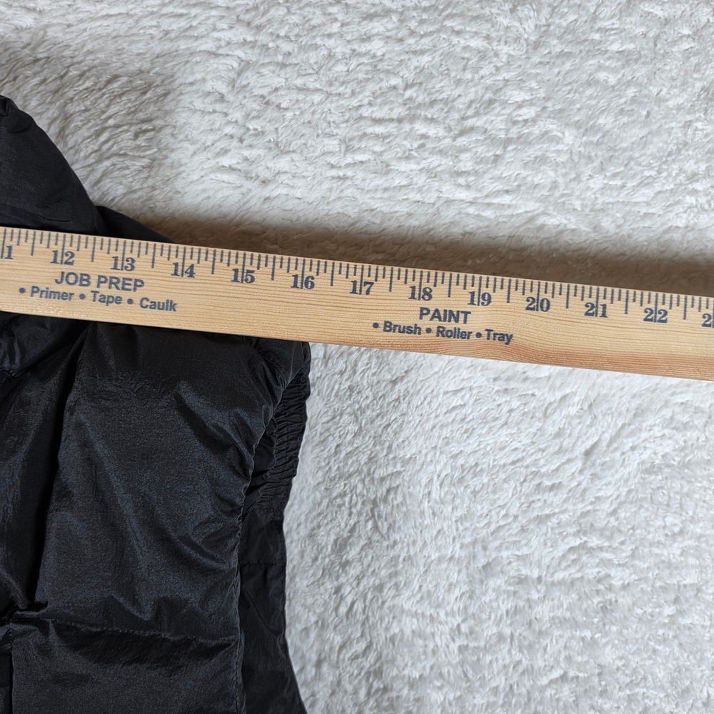 Theory Aaron Washer Nylon 2 Mens S Black Nylon Puffer Vest L0977417 - Picture 11 of 13